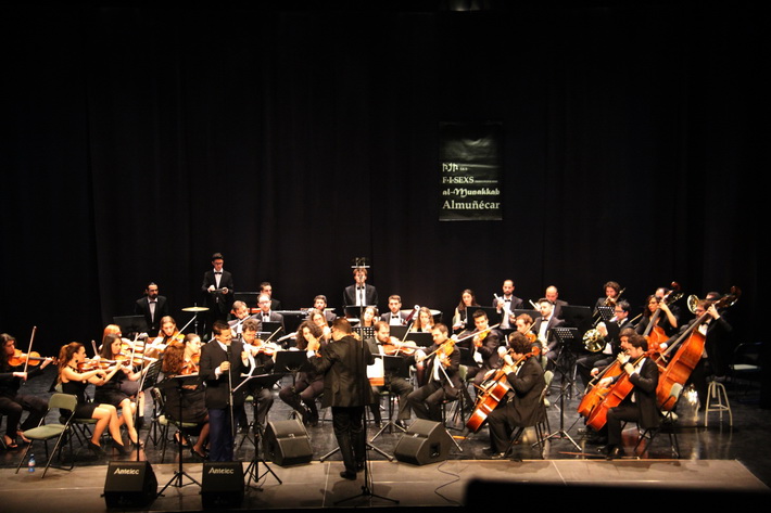La Orquesta Sinfónica Ciudad de Atarfe  rinde tributo a Sarasate en Almuñécar 